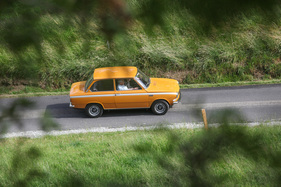 DAF 55 Marathon (1971) - Der 55 Marathon ist dank Leistungsreserven durchaus flott zu bewegen DAF 55 Marathon (1971) - Der 55 Marathon ist dank Leistungsreserven durchaus flott zu bewegen