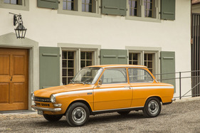 DAF 55 Marathon (1971) - Design von Giovanni Michelotti