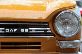 DAF 55 Marathon (1971) - Die Form des 55 war mit dem DAF 44 1966 erstmals gezeigt worden, das Design stammt von Giovanni Michelotti