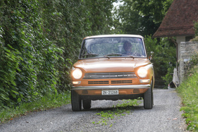 DAF 55 Marathon (1971) - Ein kleiner, gebaut wie die Grossen. Tausende Kilometer Schotterstrassen haben zwei DAF beim London-to-Sidney-Marathon 1968 schadlos hinter sich gebracht, daher der Zusatzname DAF 55 Marathon (1971) - Ein kleiner, gebaut wie die Grossen. Tausende Kilometer Schotterstrassen haben zwei DAF beim London-to-Sidney-Marathon 1968 schadlos hinter sich gebracht, daher der Zusatzname