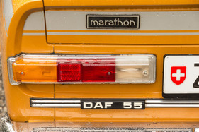 DAF 55 Marathon (1971) - Teile für den DAF zu finden ist heute eine Herausforderung