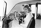 DAF 600 (1959) - Blick ins Innere des Kleinwagens