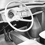 DAF 600 (1959) - Kein Kupplungspedal, einfaches Armaturenbrett