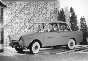DAF 600 (1959) - Platz für fünf Personen