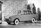 DAF 600 (1959) - Platz für fünf Personen