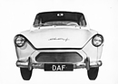 DAF 600 (1959) - etwas grimmig dreinblickende Front