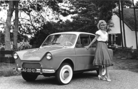 DAF 600 (1959) - schaut richtig fesch aus