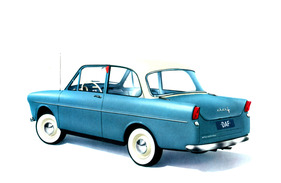 DAF 600 (1960) - Abbildung in einem Verkaufsprospekt des Jahres 1960