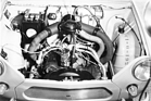 DAF 600 (1960) - Blick in den Motorraum