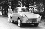 DAF 600 (1960) - mit schlichtem Karosseriekleid