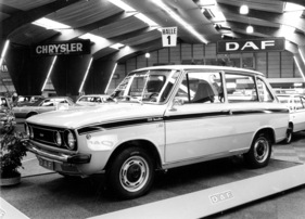DAF 66 1300 Marathon Break - grösserer 1,3-Liter-Motor sorgt für mehr Durchzug - am Genfer Automobilsalon 1974