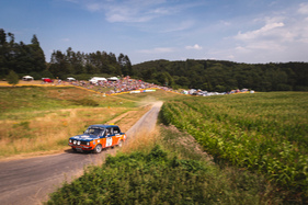 DAF 66 (1973) - ADAC Eifel Rallye Festival 2018