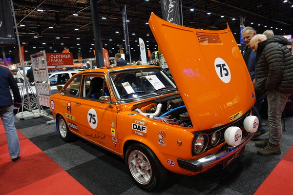 DAF 66 (1973) – im Angebot für 15'500 Euro – Classic Car Show Maastricht 2025