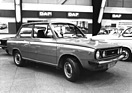 DAF 66 Marathon - das leistungsfähigste Modell der Baureihe 66, bereits seit September 1973 auf dem Markt - am Genfer Automobilsalon 1974