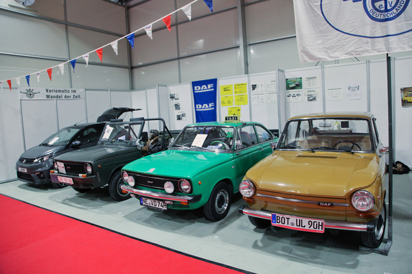 DAF-Club - Variomatic im Laufe der Zeit - Techno Classica Essen 2018