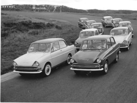 DAF Daffodil (1962) - bereit für die Testfahrt in Zandvoort (?)