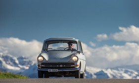 DAF 750 ‘Daffodil’ - Hebammenauto für alle Topografien