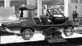 DAF Kini Strandwagen (1967) - aufgenommen auf dem Genfer Automobilsalon 1967
