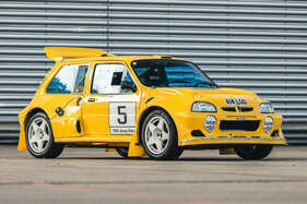DAM4100 Metro 6R4* (1987) - als Lot 206 an der Silverstone Auctions Race Retro Versteigerung 2021 DAM4100 Metro 6R4* (1987) - als Lot 206 an der Silverstone Auctions Race Retro Versteigerung 2021