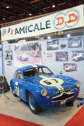 DB  (1952) - Sportwagen von Deutsch-Bonnet - Rétromobile 2015