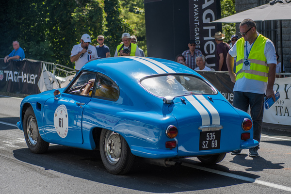 DB Deutsch Bonnet HBRS (1958) an der 23. Vernasca Silver Flag 2018