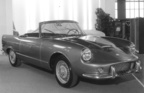 DB GT Le Mans (1961) - hübsches Cabriolet von Deutsch-Bonnet am Genfer Auto Salon 1961