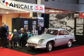 DB HBR 5 (1958) - leichtes Coupé, das nur in kleinen Stückzahlen entstand - Rétromobile Paris 2020