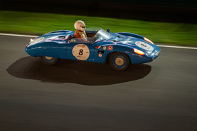 DB HBR Barquette (1957) - Plateau 2 - Le Mans Classic 2016