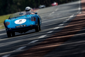 DB HBR Barquette (1957) - Plateau 2 - Le Mans Classic 2016