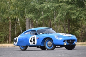 Bild DB HBR4 Coach Surbaissé «Le Monstre» (1959) - als Lot 036 angeboten an der Versteigerung von Artcurial an der Rétromobile Paris am 7. Februar 2020