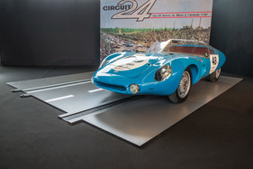 DB HBR5 (1961) - in der Sonderausstellung 110 Jahre ACO - als Slotcar dargestellt - Rétromobile Paris 2016