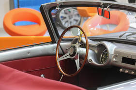 DB Le Mans (1960) - Blick ins Interieur - Rétromobile Paris 2022