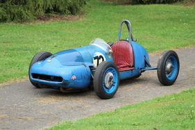 DB Monomill ex-Bernard Consten (1954) - as lot 151 at the Artcurial auction on the occasion of the Rétromobile Paris on March 18/19, 2022
