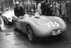 DB Panhard (1950) - Limone an der Mille Miglia 1950
