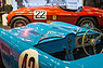 DB Tank (1949) - mit Ferrari Barchetta - Rétromobile Paris 2019 (© Daniel Reinhard, 2019) DB Tank (1949) - mit Ferrari Barchetta - Rétromobile Paris 2019 (© Daniel Reinhard, 2019)