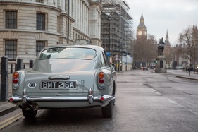 DB5 in London DB5 in London