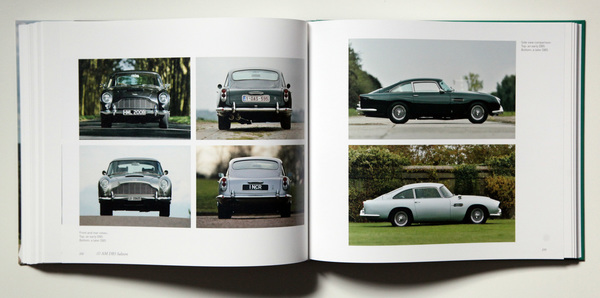 DB5 in zwei Varianten - Buch "The Essence - From DB2 to DB6"
