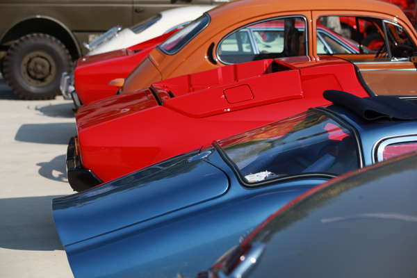 DIe unterschiedlichsten Rücken - Dolder Classics September 2020