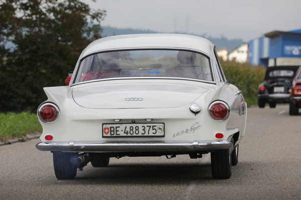 DKW 1000 SP (1962) - der Thunderbird des kleinen Mannes bei der Abfahrt - FNA Jahrestreffen 2025