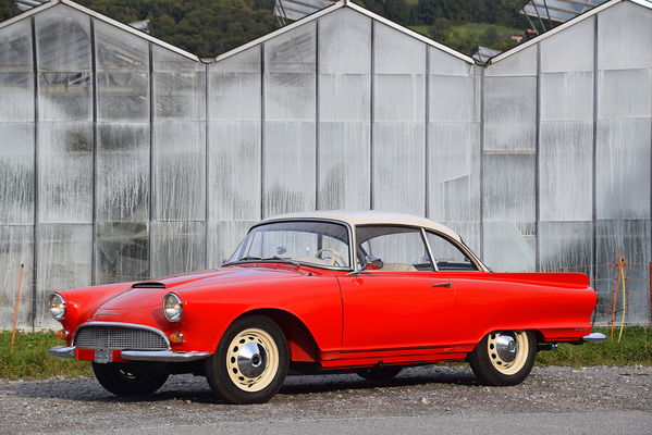 DKW 1000 SP Coupé (1962) - als Lot 52 an der Versteigerung der Oldtimer Galerie Toffen am 14. Oktober 2017