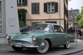 DKW 1000 SP Coupé (1965) - am Treffen Oldtimer in Obwalden (O-iO) 2018