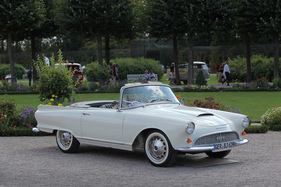 DKW 1000 SP Roadster (1961) - mit dem Aussehen des Ford Thunderbird - Classic-Gala Schwetzingen 2018