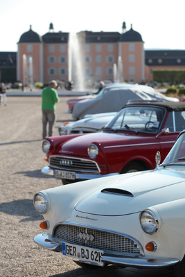 DKW 1000 SP Roadster (1961) - in front of the castle - Classic-Gala Schwetzingen 2018