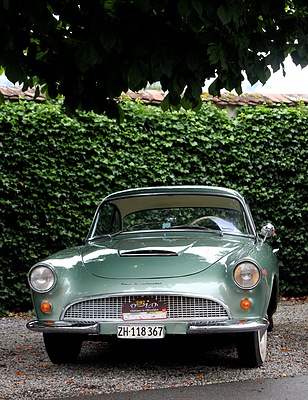 DKW 1000 Sp (1965) - Oldtimer in Obwalden OiO 2011