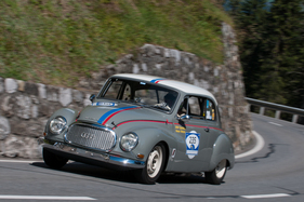 DKW (1959) an der Arosa ClassicCar 2013 - Arosa Classic Trophy