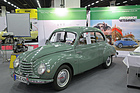 Bild: DKW 3=6 (1954) - gebaut in Düsseldorf, seit 1980 im selben Besitz, damals DM 6230 teuer (Retro Classics Cologne 2017)