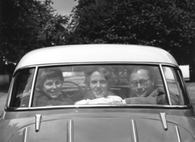 DKW 3=6 (1955) - Drei Plätze auf der Rückbank