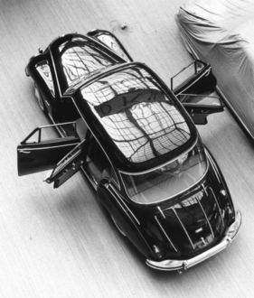DKW 3=6 (1956) - an der B-Säule angeschlagene Türen