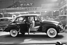 DKW 3=6 (1956) - die Türen öffnen gegenseitig - gesehen am Genfer Salon 1956