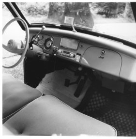 DKW 3=6 (1957) - Armaturenbrett